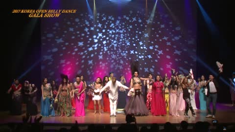 KOREA OPEN BELLY DANCE CHAMPIONSHIP GALA SHOW