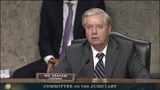 Lindsey Graham Mic Drop