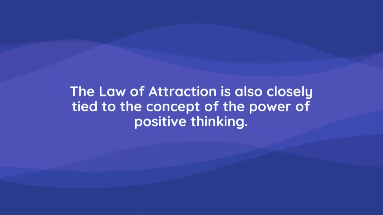 What is law of attraction?