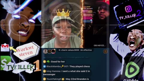 EBBIMAY & KEYS ON TOMIKAY & MS REGINA ASS