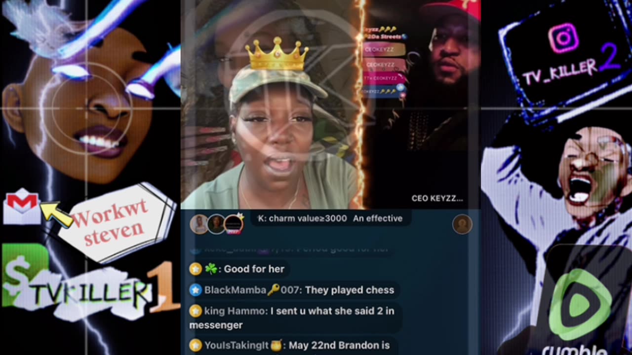 EBBIMAY & KEYS ON TOMIKAY & MS REGINA ASS