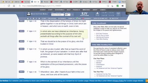 Short and simple edification and affirmation of your faith