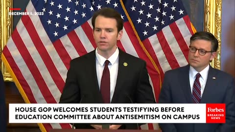 'This Is A Time Of Reckoning'- Kevin Kiley Slams Colleges For Becoming Hotbeds Of Antisemitism