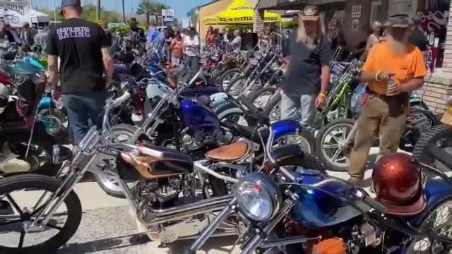 Daytona bike week