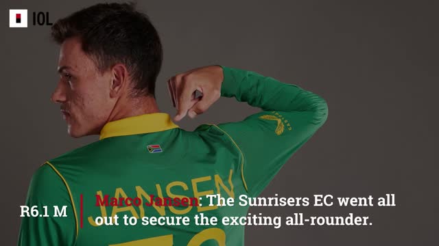 11 hits and misses from the SA20 auction