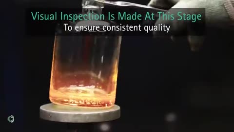How glass bottles are made