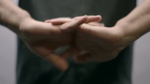 Cracking your knuckles