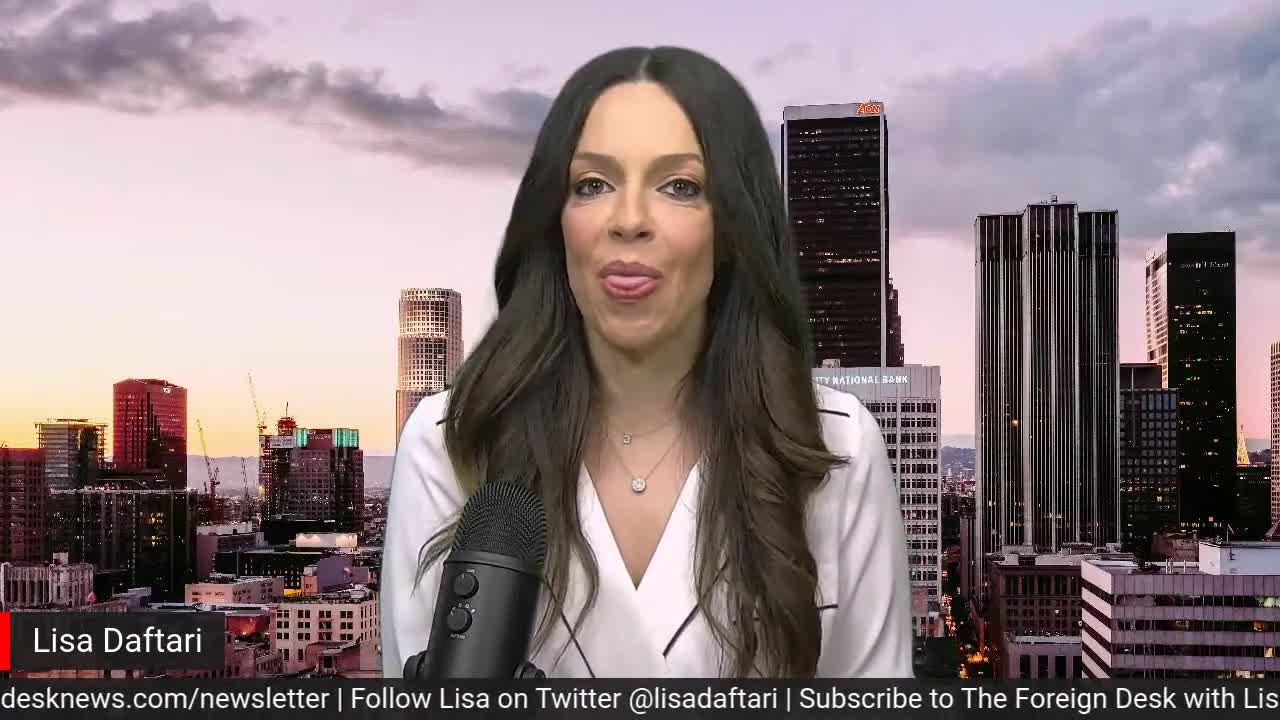 The Nation From Where I Sit with Joel Pollak | The Foreign Desk with Lisa Daftari