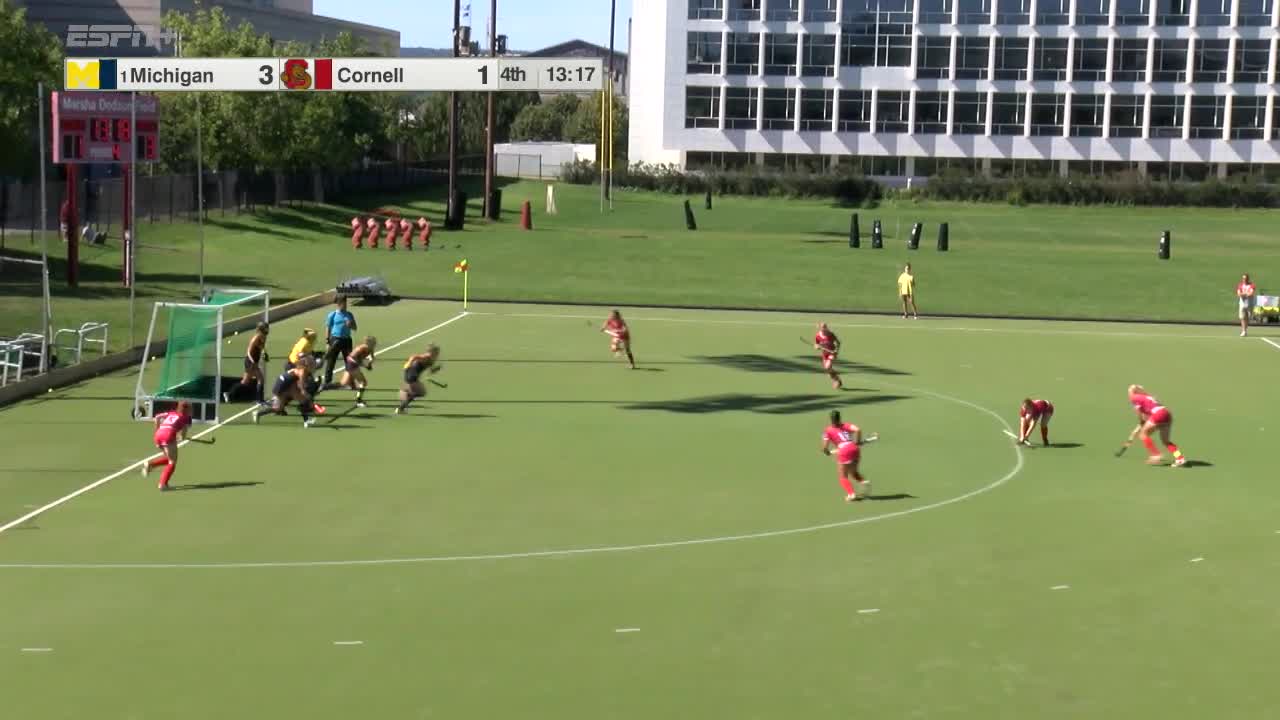 Highlights: Cornell Field Hockey vs Michigan - 9/19/21