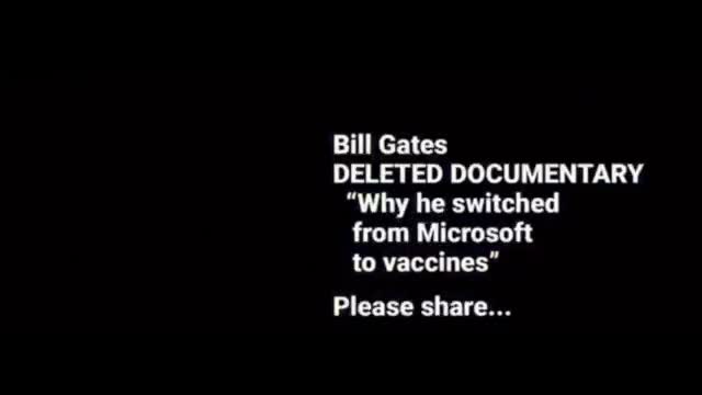 Why Bill Gates Switched From Microsoft To Vaccines