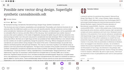 Superlight synthetic cannabinoids. Drug Design