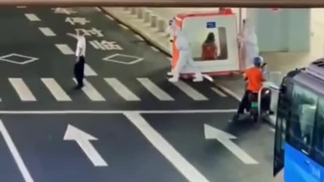 Testing positive for CHY-NA virus in a Chinese airport has never been so much fun.