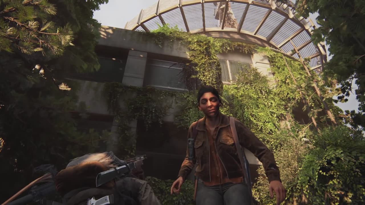 Bug Dina si rifiuta di scappare. The Last of Us parte 2