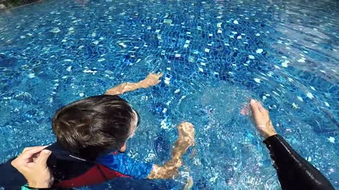 Teach your Kid to Swim