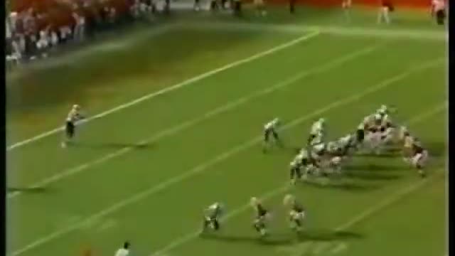 1992 - Arizona Wildcats vs #1 Miami Hurricanes