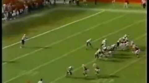 1992 - Arizona Wildcats vs #1 Miami Hurricanes