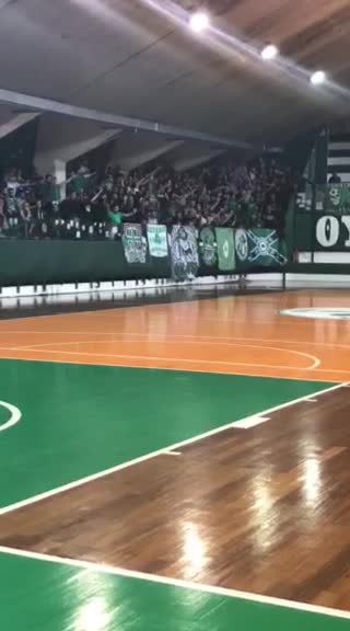 Παναθηναϊκός-Ηλιούπολη: Τρομερη ατμόσφαιρα στο κλειστό Παύλος Γιαννακόπουλος