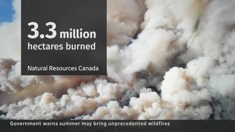 Canada could see historic wildfire devastation, federal officials warn