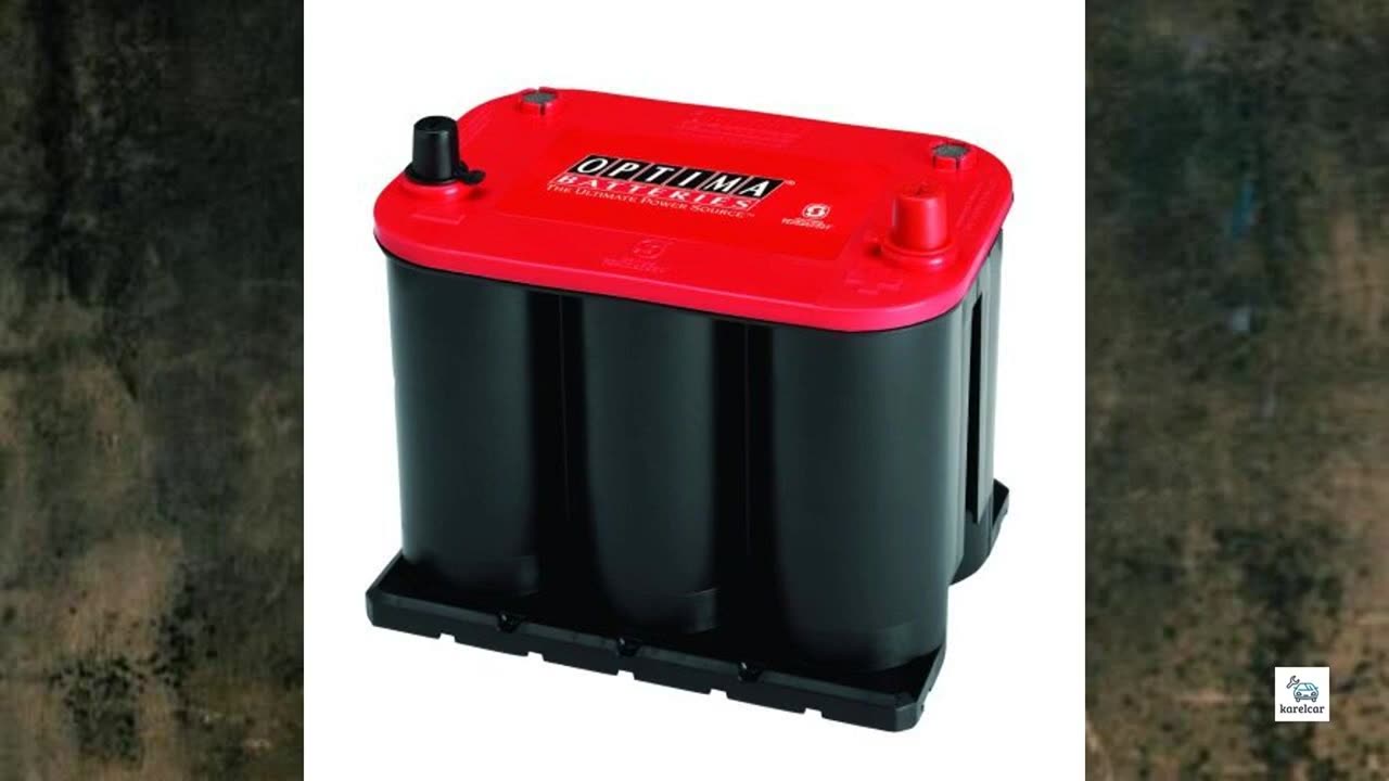 OPTIMA Batteries 8020-164 35 RedTop Starting Battery