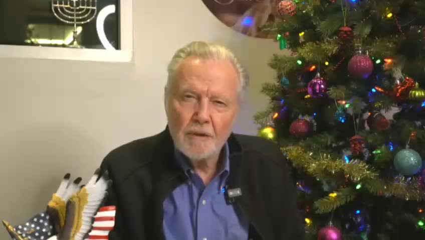 Jon Voight's Message Of The War Against Evil - We Are Winning It