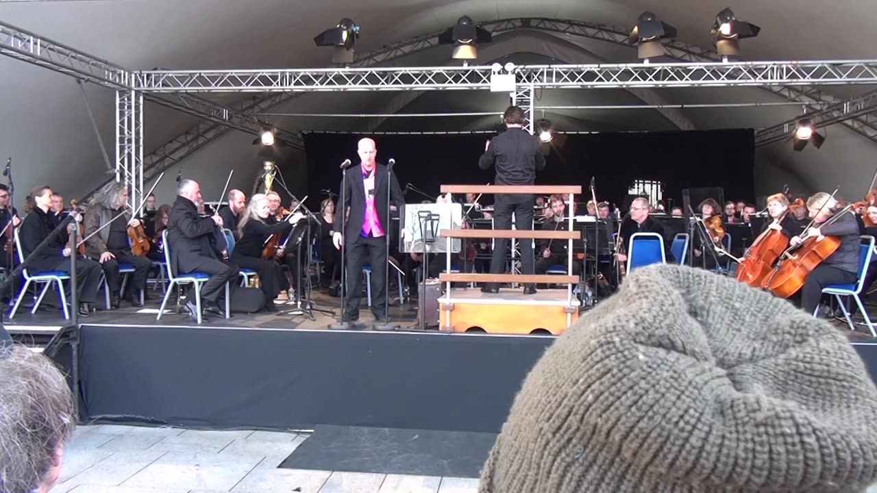 Philharmonic Esa-Pekka Salonen Atlantic Ocean City Centre Plymouth 2014 Part 2.