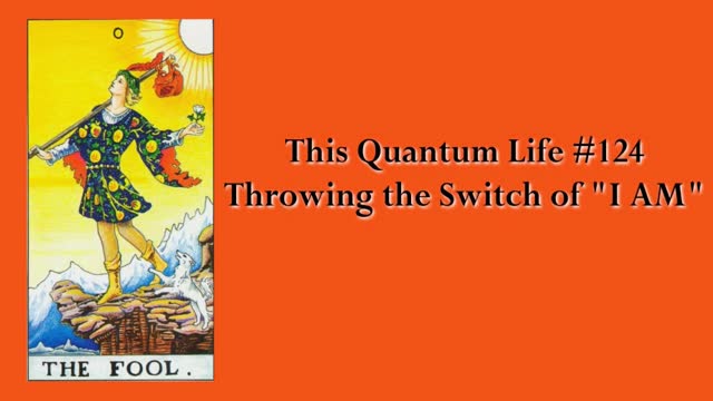 This Quantum Life #124 - Throwing the Switch of "IAM"