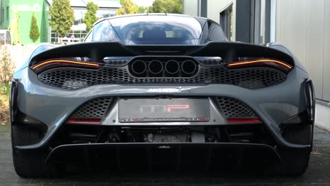 2022 McLaren 765 LT - Wild Sports car