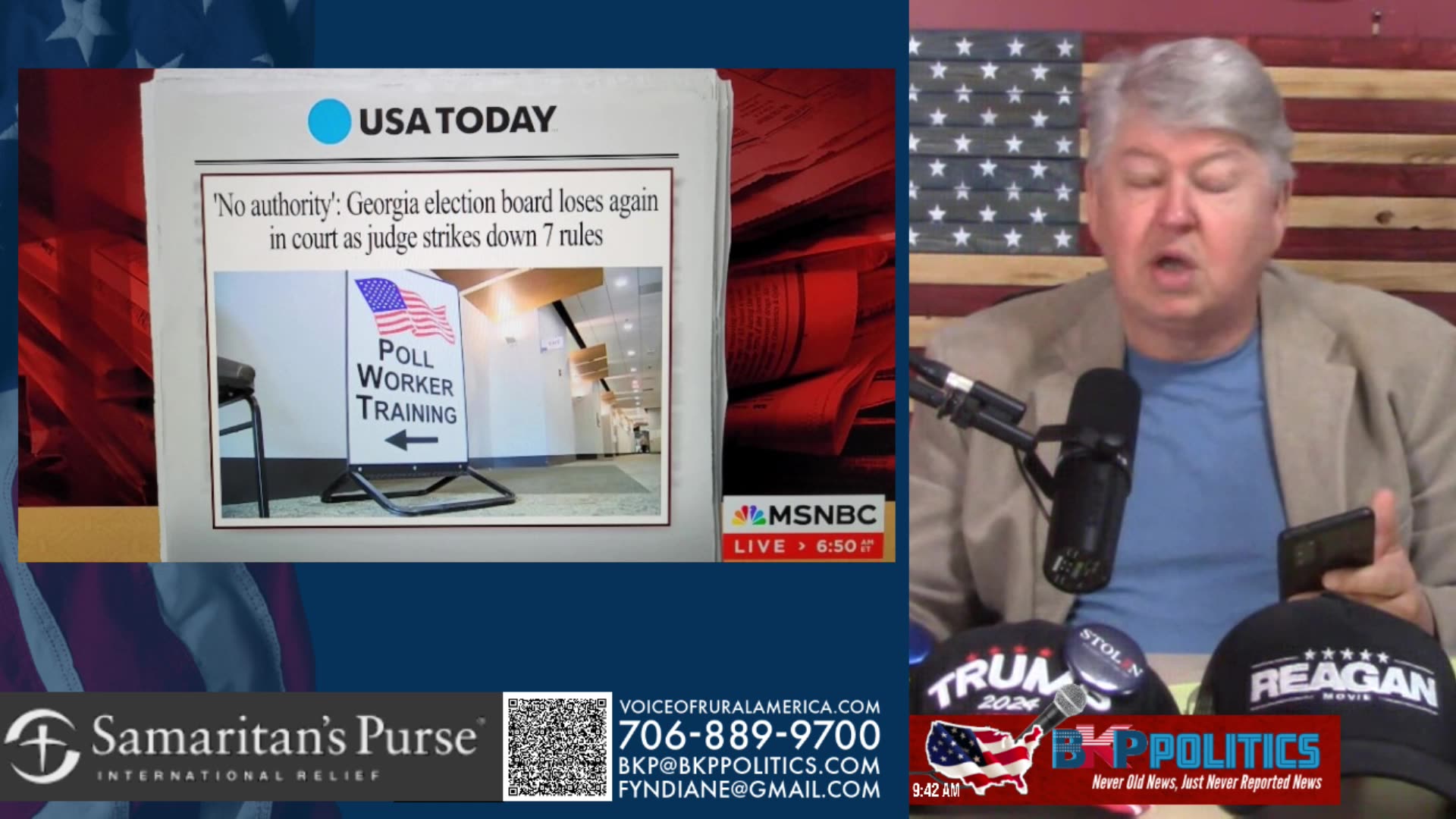 The Rules The State Election Board Does Not Contradict Any Law