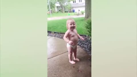 Impossible Not to laugh Funny kids and babies 2021 #10