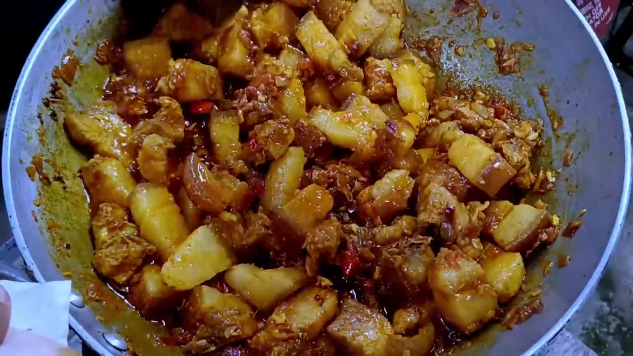 Assamese pork curry..