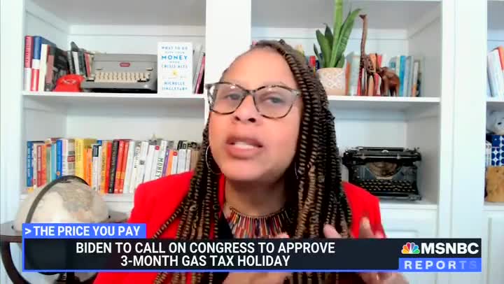 ‘Calm Down & Back Off’: MSNBC Guest Orders Americans to ‘Stop Complaining’ About High Gas Prices