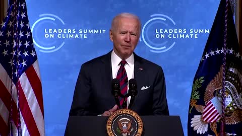 U.S. pledges to halve its emissions by 2030