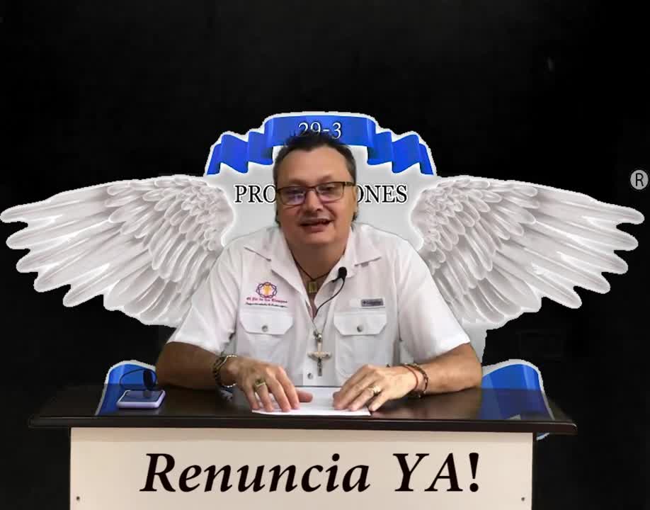 ! Renuncien Ya !