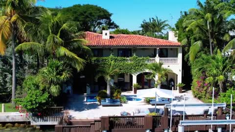 Captivating Mediterranean-Style Estate in Miami Beach, Florida