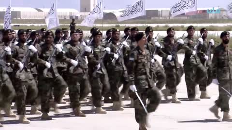 Afghanistan military parade