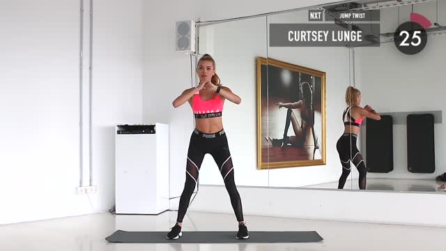 20 MIN FULL BODY WORKOUT - Beginner Version // No Equipment I Pamela Reif