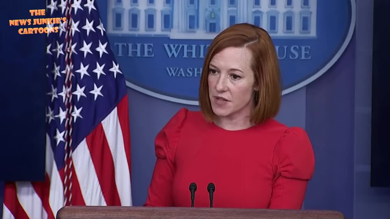 Psaki- 'I don't believe that's exactly what I said.'
