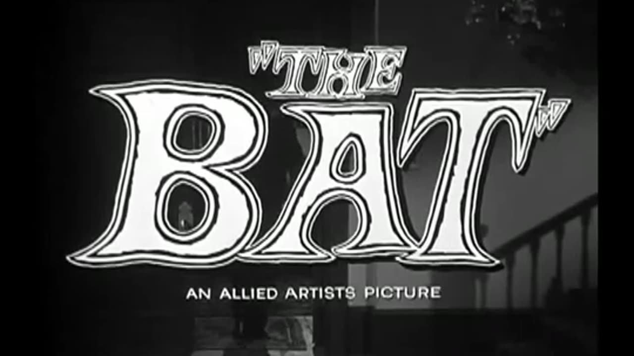 The Bat (1959) Original Theatrical Trailer