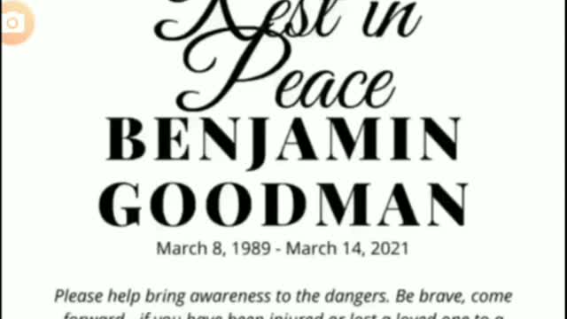 Victom of the Jab Benjamin Goodman - Parents speak