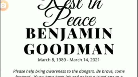 Victom of the Jab Benjamin Goodman - Parents speak