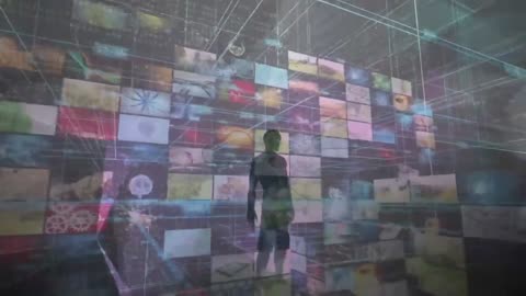 Virtual Avatar in a Digital Mirror World (MIND CONTROL)