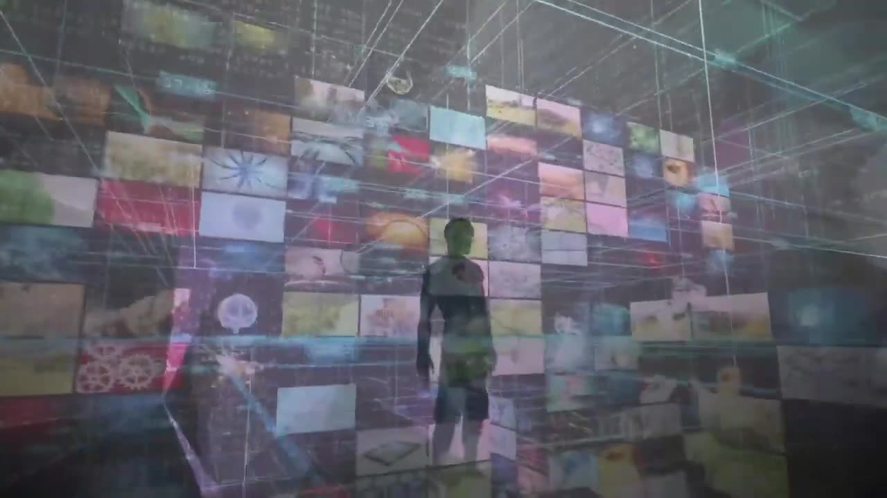 Virtual Avatar in a Digital Mirror World (MIND CONTROL)