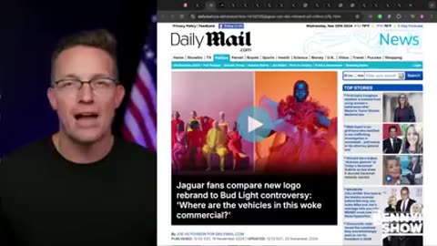 The New Bud Light- Internet DESTROYS Jaguar For Cringe Woke Ad with No Car!