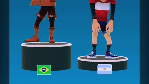 SLAP KING - MULTIPLAYER 140123 Vencendo Argentino 1