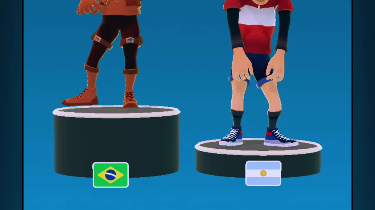 SLAP KING - MULTIPLAYER 140123 Vencendo Argentino 1
