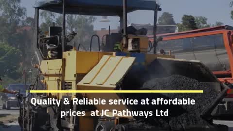 Quality Driveways Services | JC Pathways