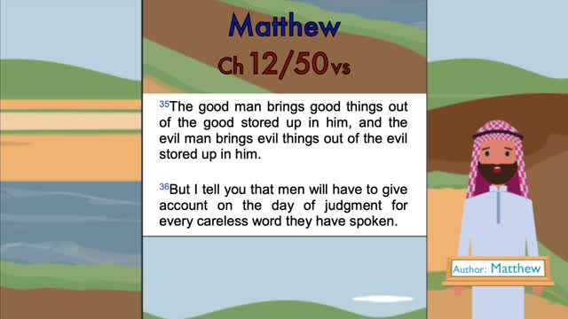 Matthew Chapter 12 (Why are unoccupied houses dangerous?)