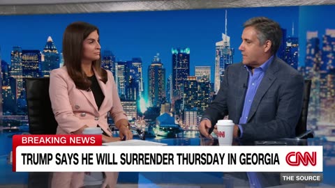 Michael Cohen: This is the mistake Trump is making in his Georgia case