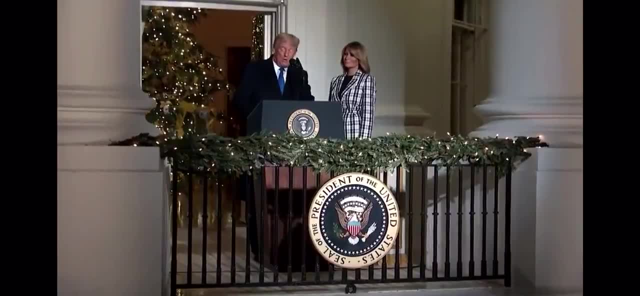 Trump Christmas Message