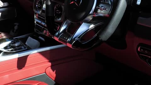 2021 Mercedes-Benz G63 Right Hand Drive New Edition